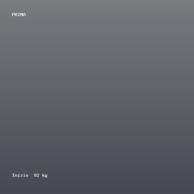 Prima · -14 kg in 7 mesi